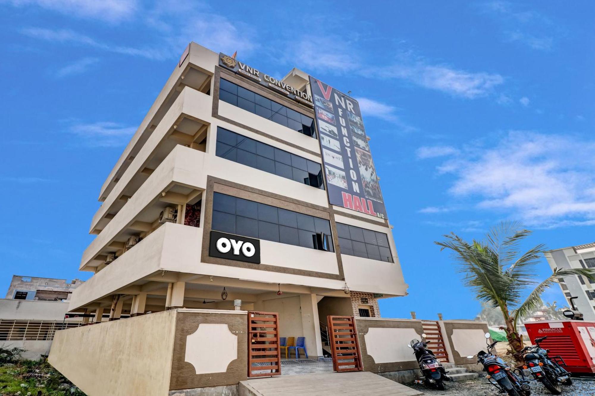 Oyo Vnr Convention Guntur Exterior photo